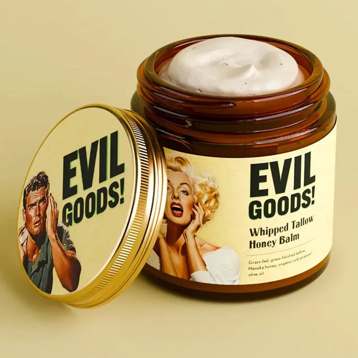 Whipped Tallow & Manuka Honey Balm