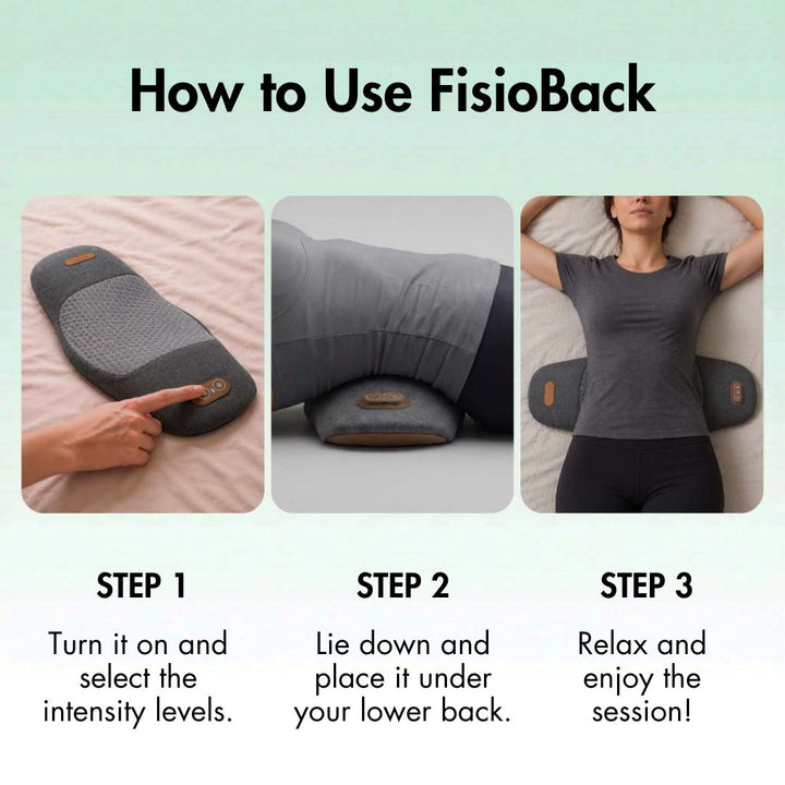 FisioBack - 3-in-1 Back Massager