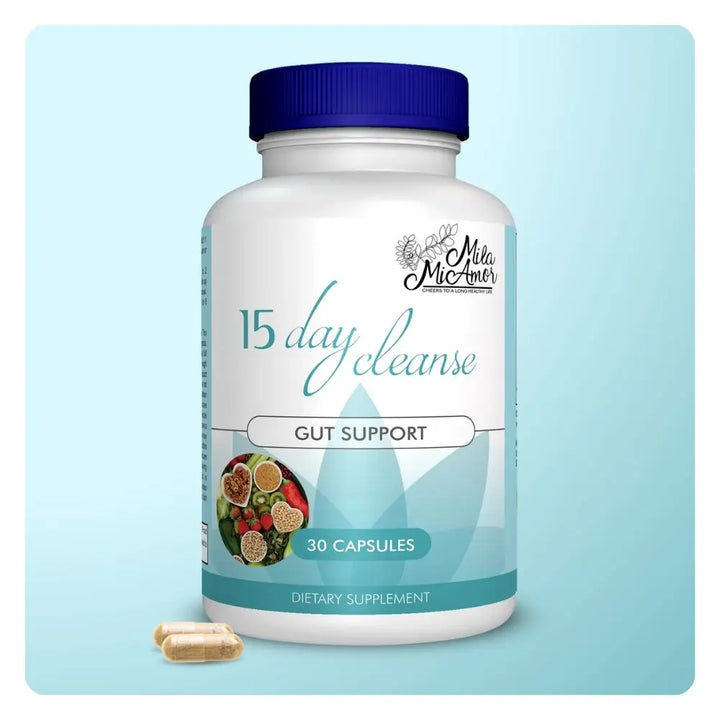 Mila Mi Amor 15 Day Cleanse Gut Support