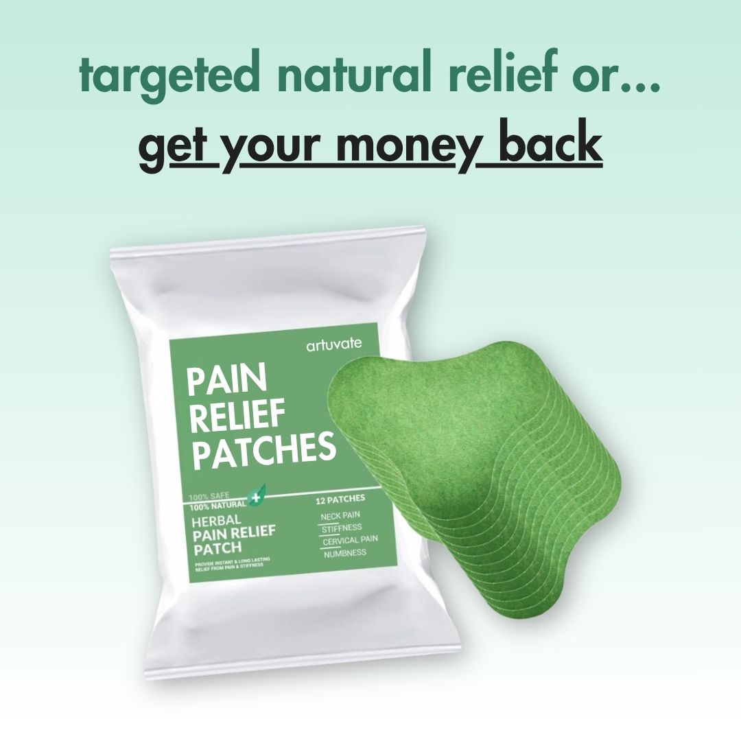 Herbal Neck Pain Relief Patches