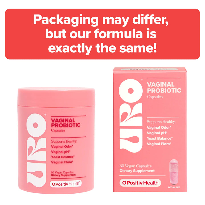 URO Women's Probiotic Capsules