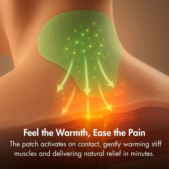 Herbal Neck Pain Relief Patches