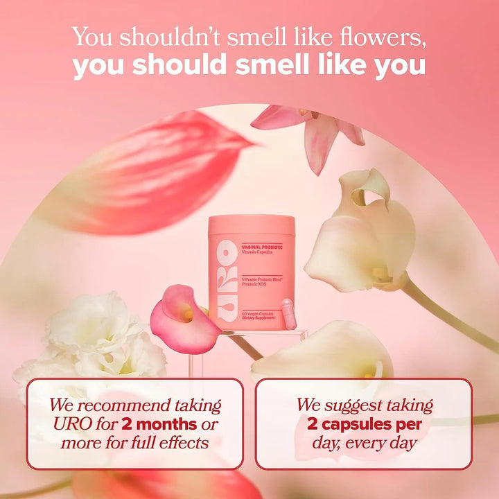 URO Women's Probiotic Capsules