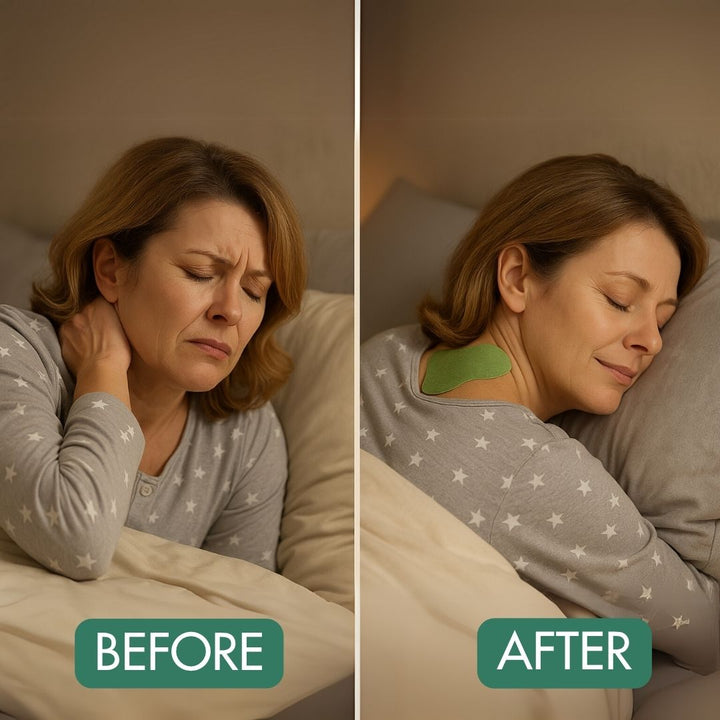 Herbal Neck Pain Relief Patches