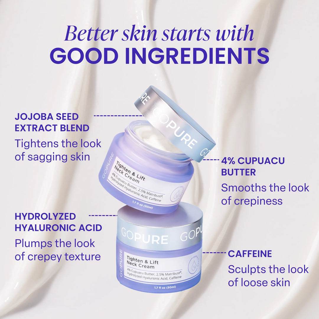GOPURE Tighten & Lift Neck Cream