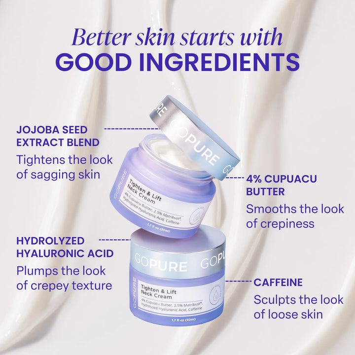 GOPURE Tighten & Lift Neck Cream