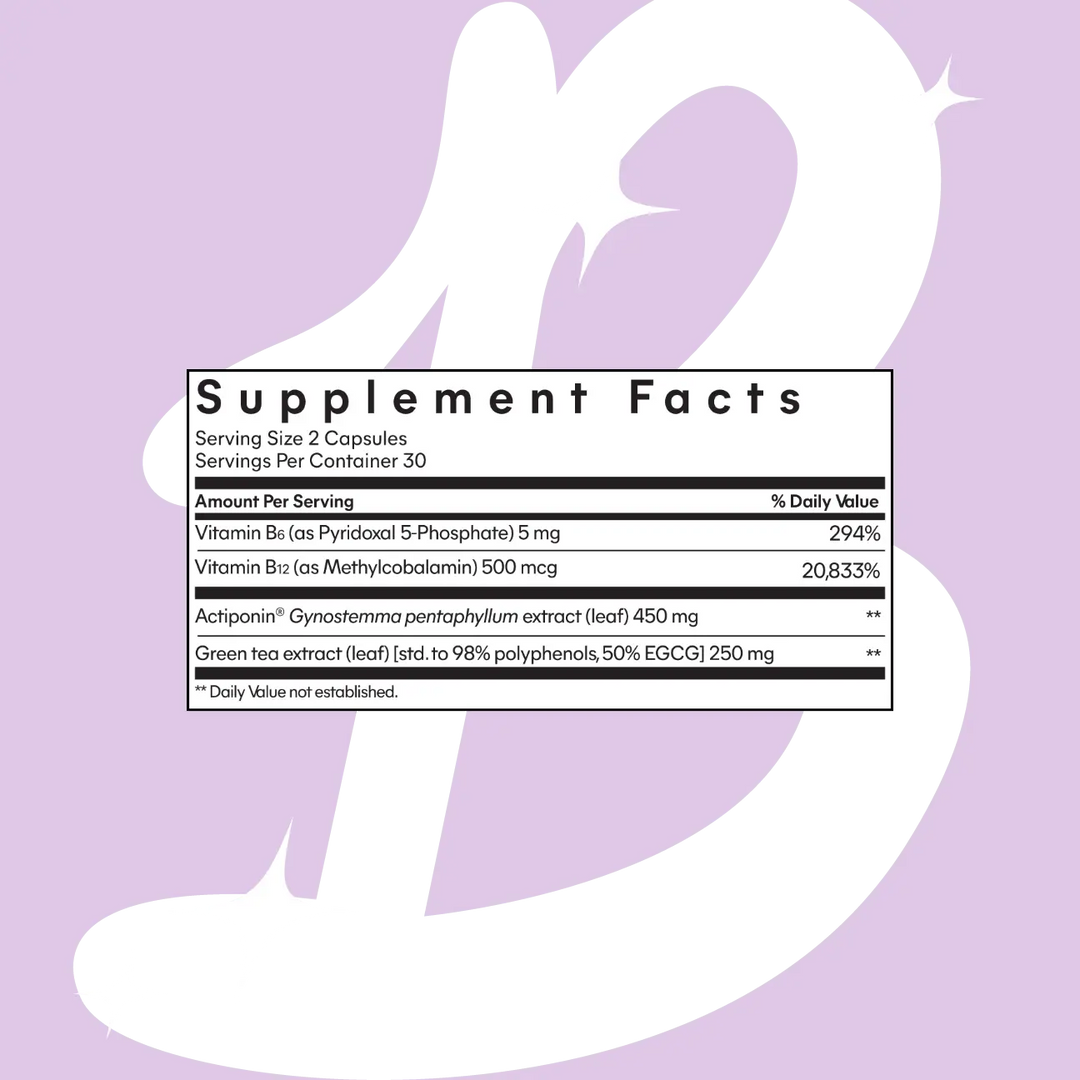 Lemme Burn Metabolism Support
