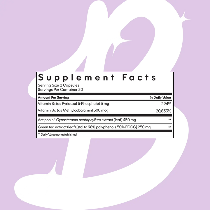 Lemme Burn Metabolism Support