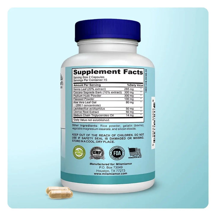 Mila Mi Amor 15 Day Cleanse Gut Support