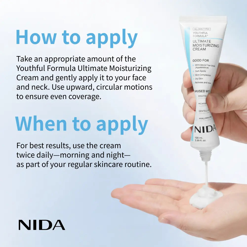 NIDA Ultimate Moisturizing Cream