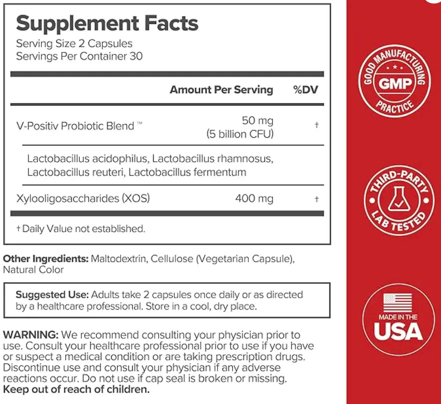 URO Women's Probiotic Capsules
