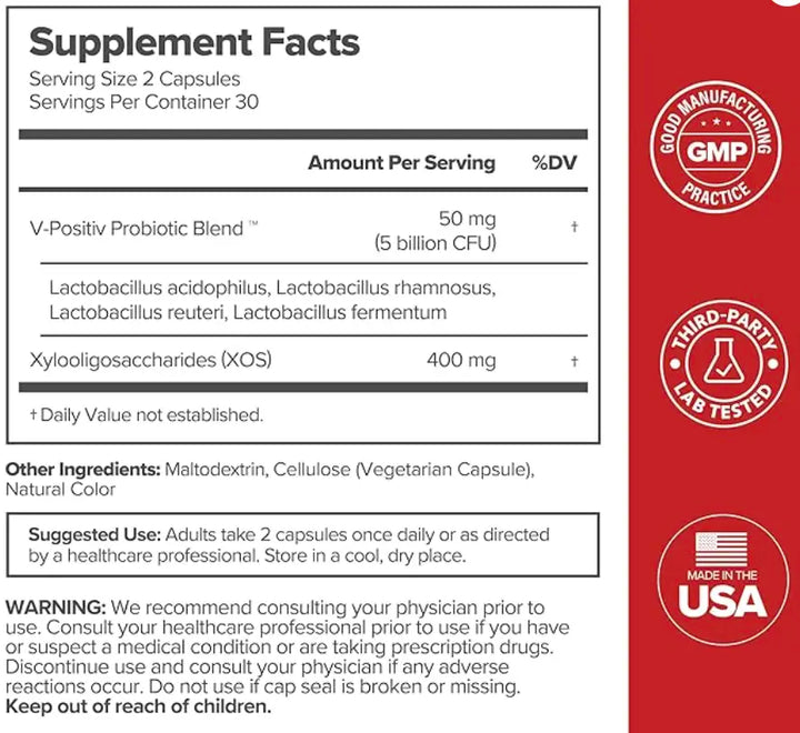 URO Women's Probiotic Capsules