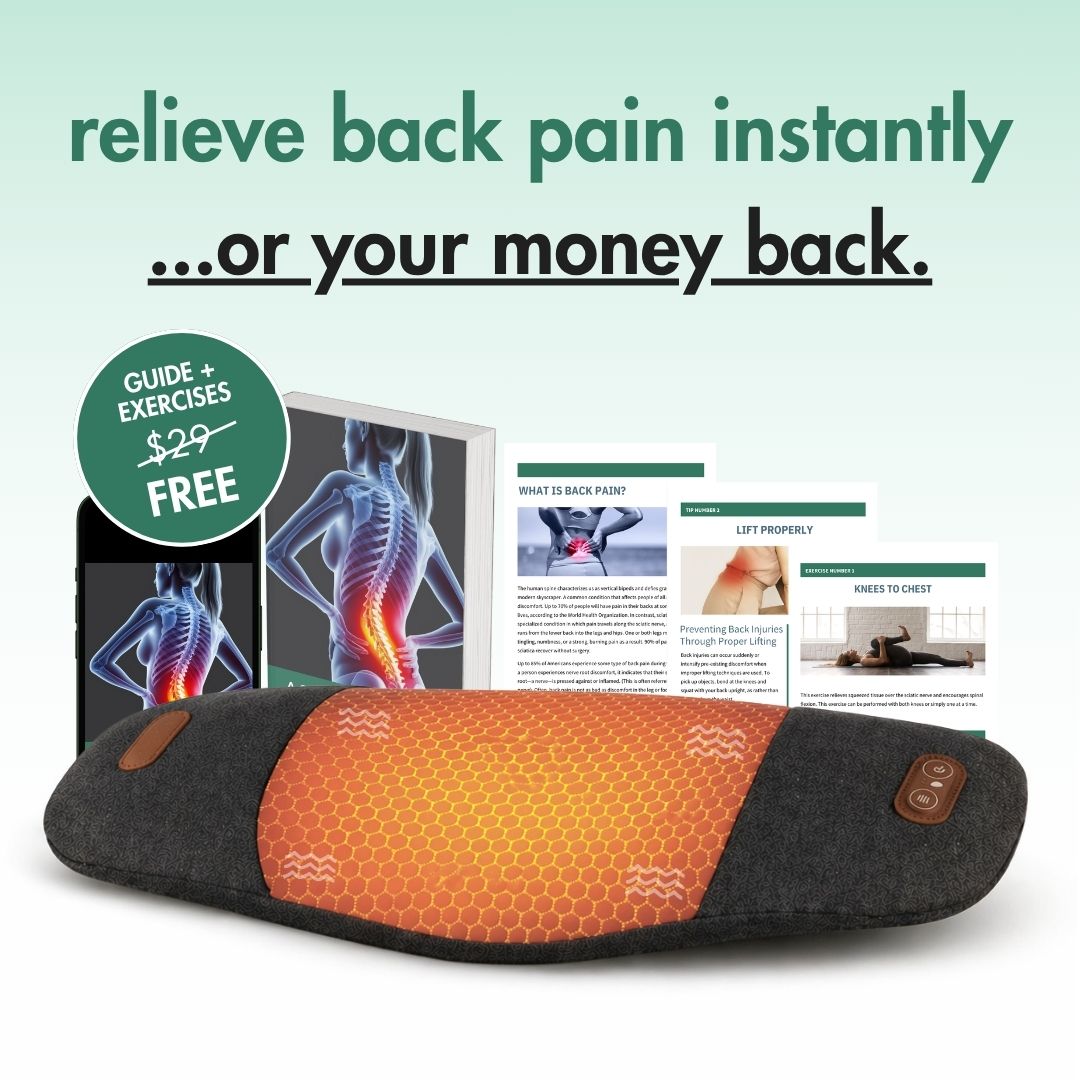 FisioBack - 3-in-1 Back Massager