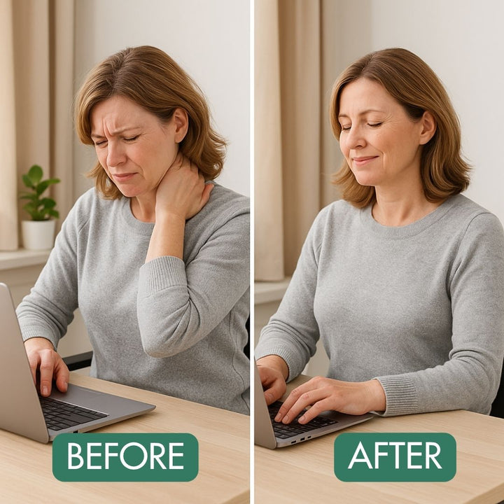 Herbal Neck Pain Relief Patches