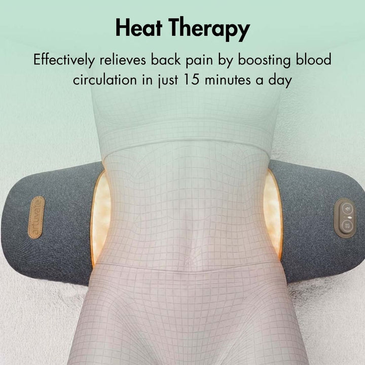FisioBack - 3-in-1 Back Massager