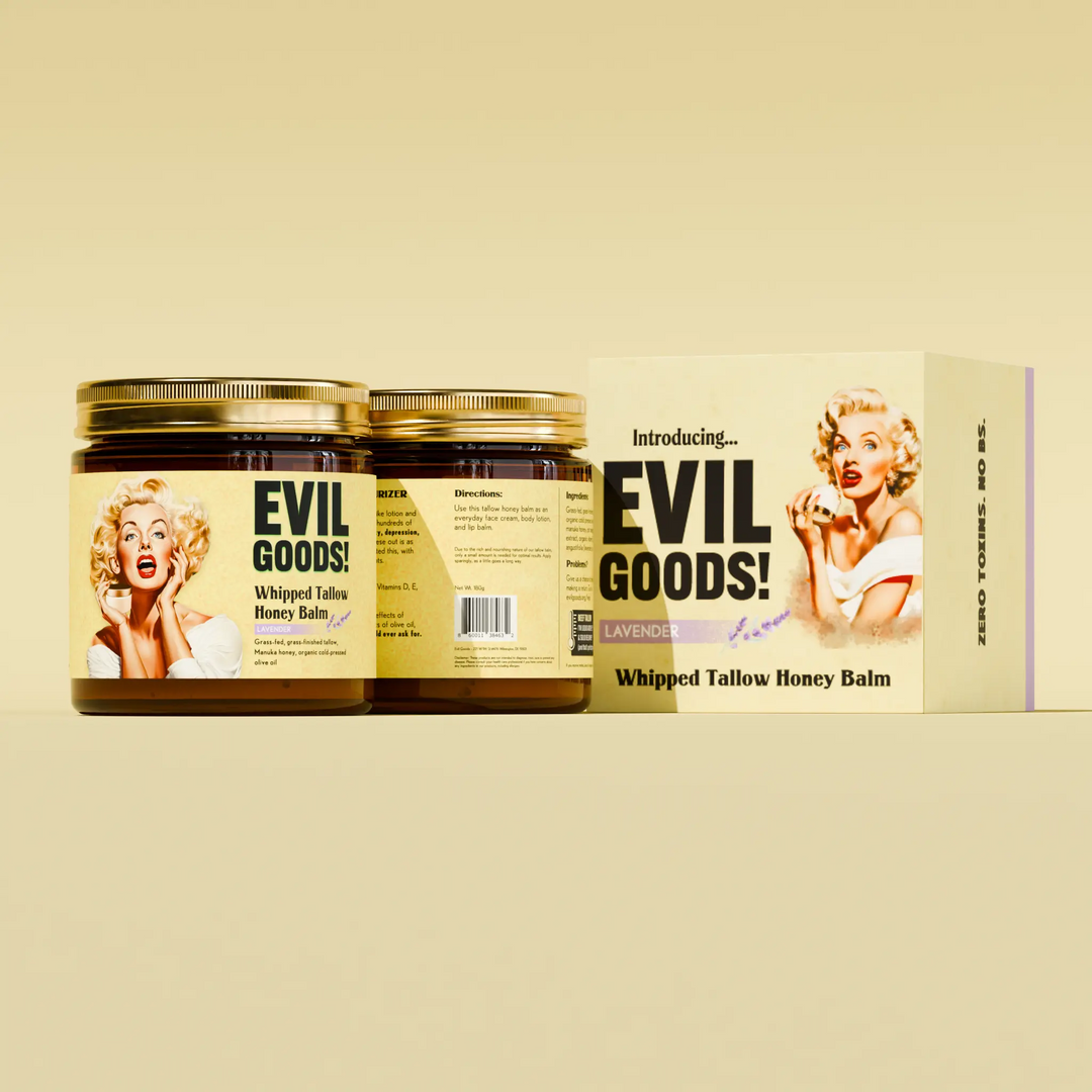 Whipped Tallow & Manuka Honey Balm