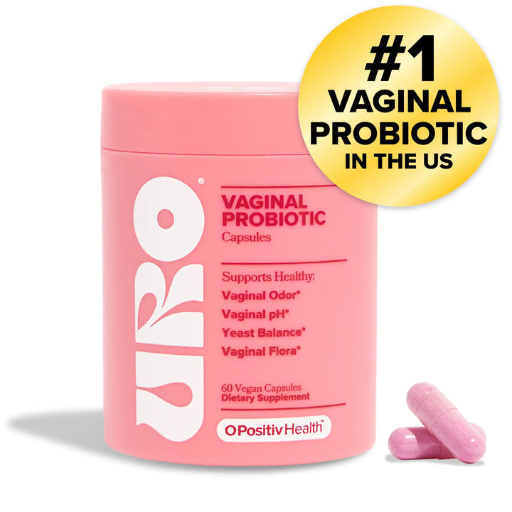 URO Women's Probiotic Capsules