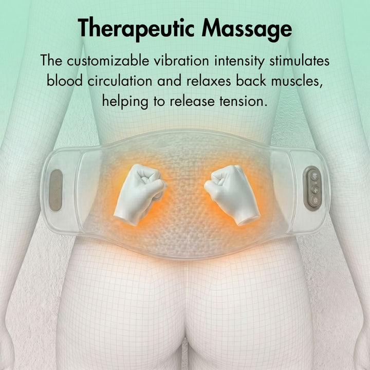 FisioBack - 3-in-1 Back Massager