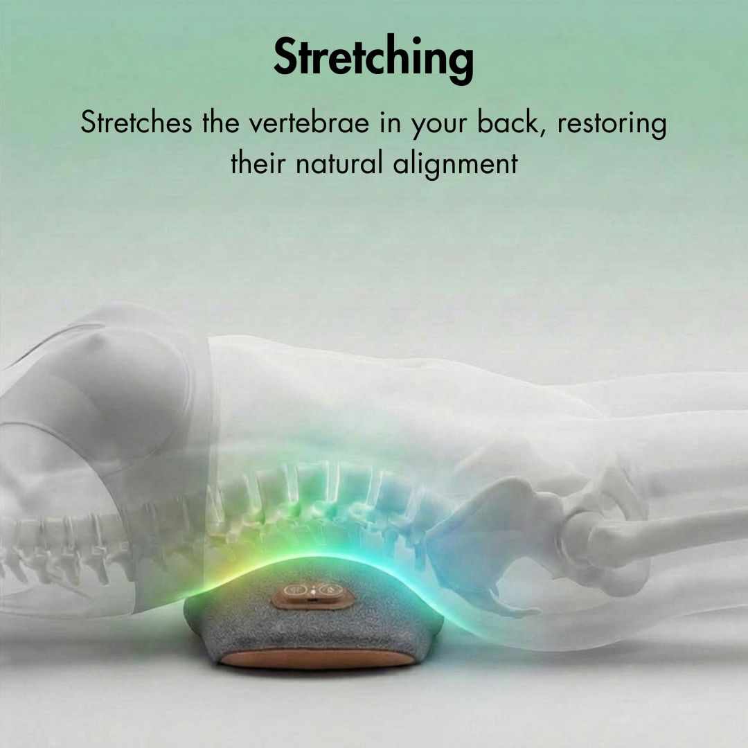 FisioBack - 3-in-1 Back Massager