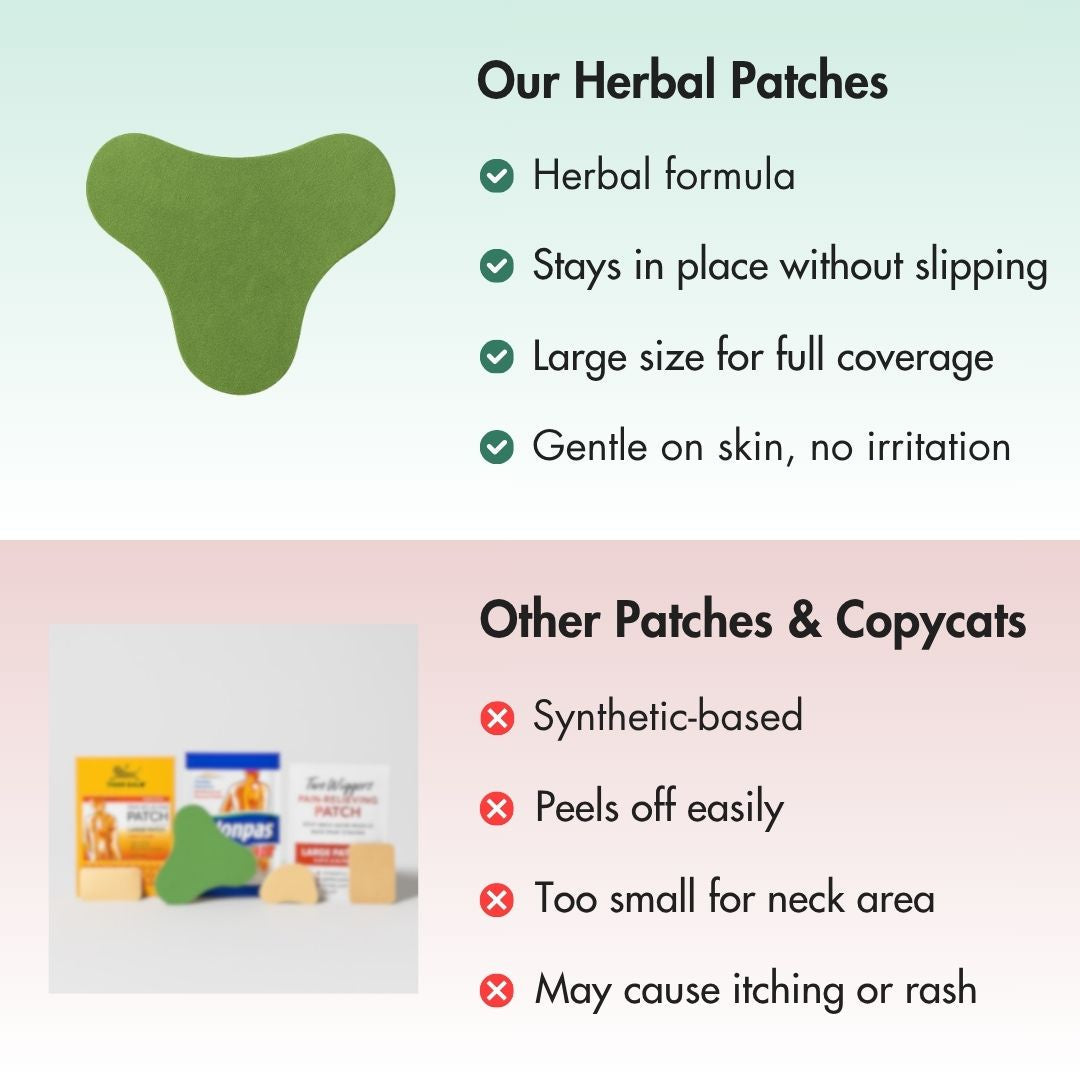 Herbal Neck Pain Relief Patches