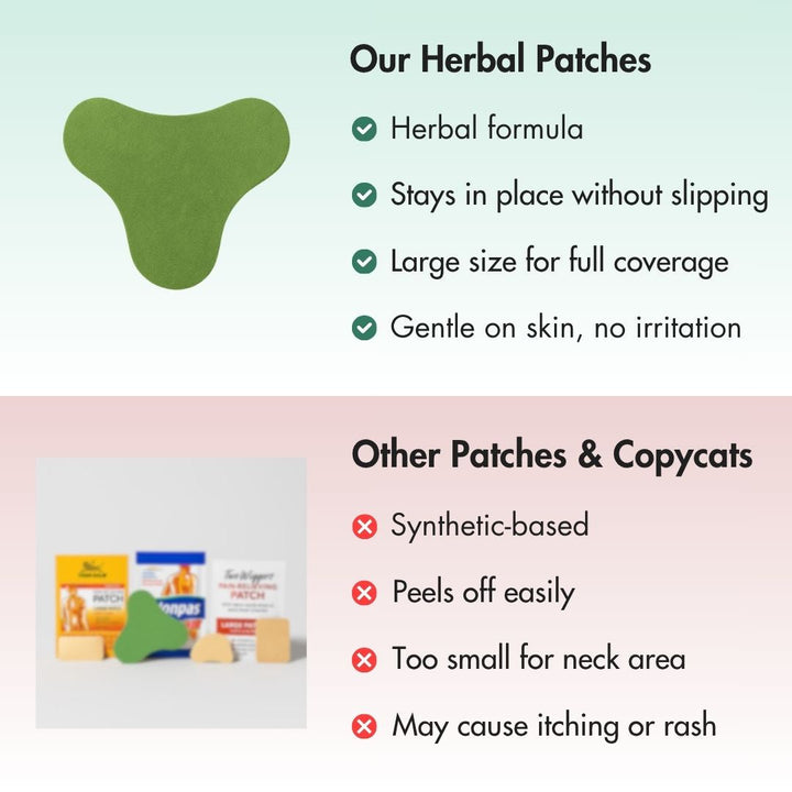 Herbal Neck Pain Relief Patches