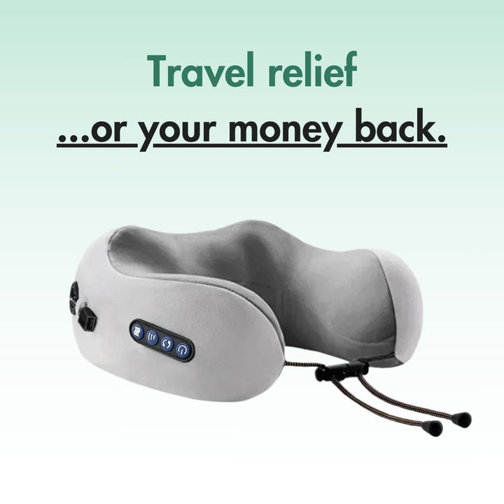 FisioTravel: 3-in-1 Travel Pillow