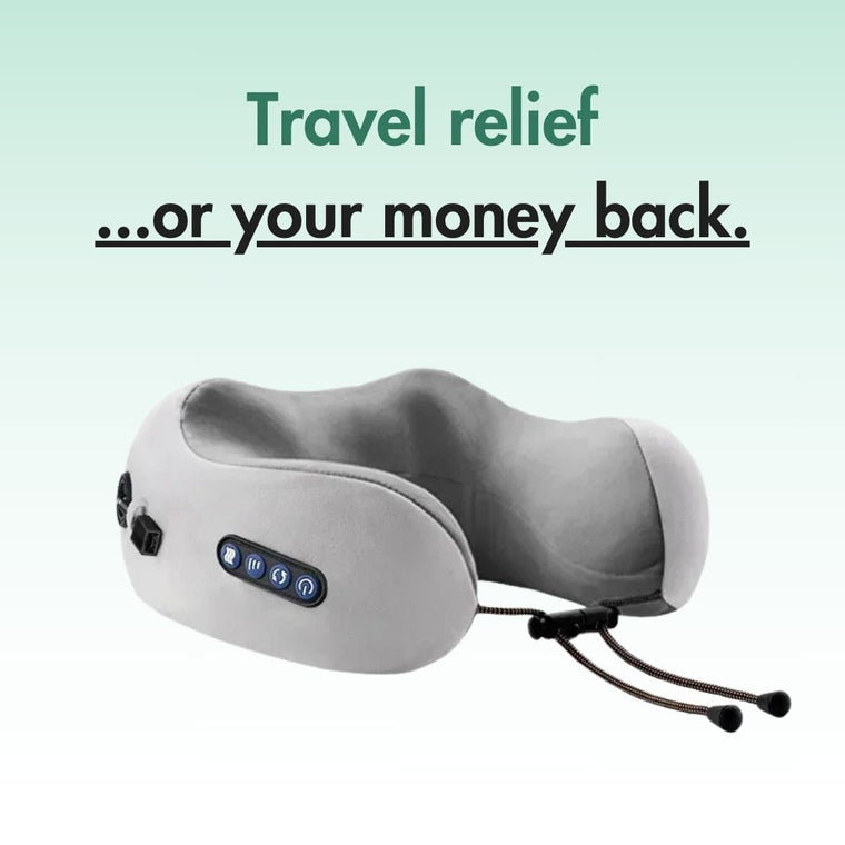 FisioTravel: 3-in-1 Travel Pillow