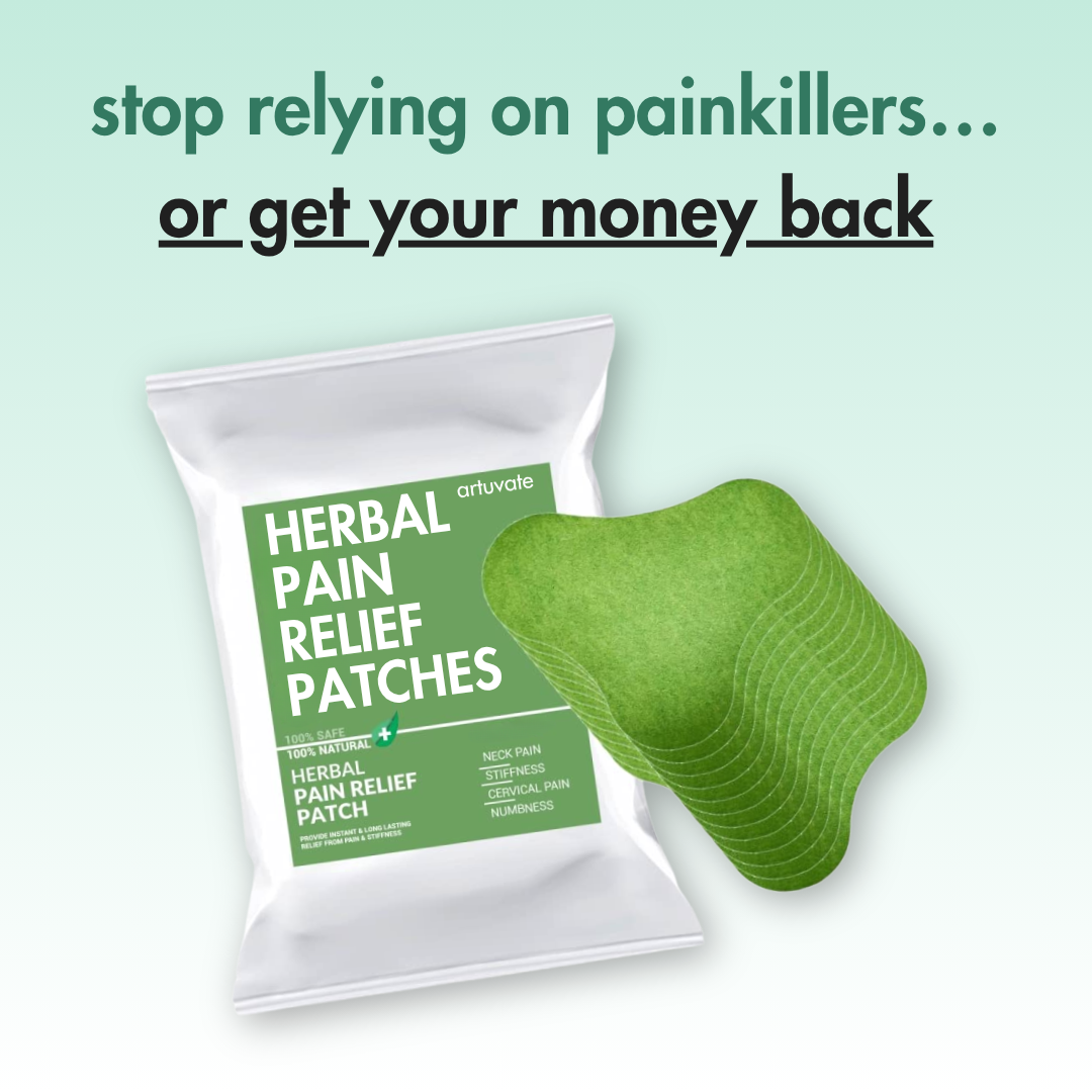 Herbal Neck Pain Relief Patches
