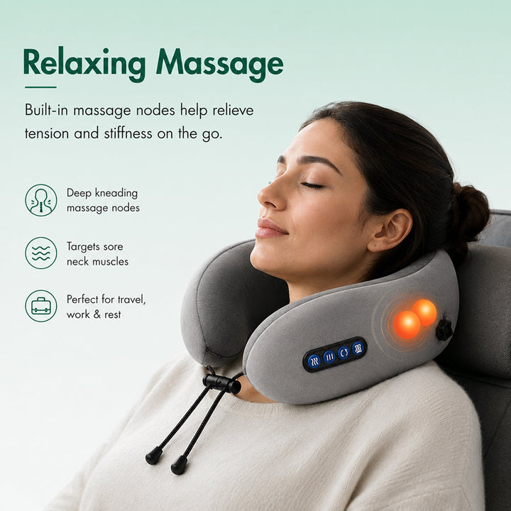 FisioTravel: 3-in-1 Travel Pillow