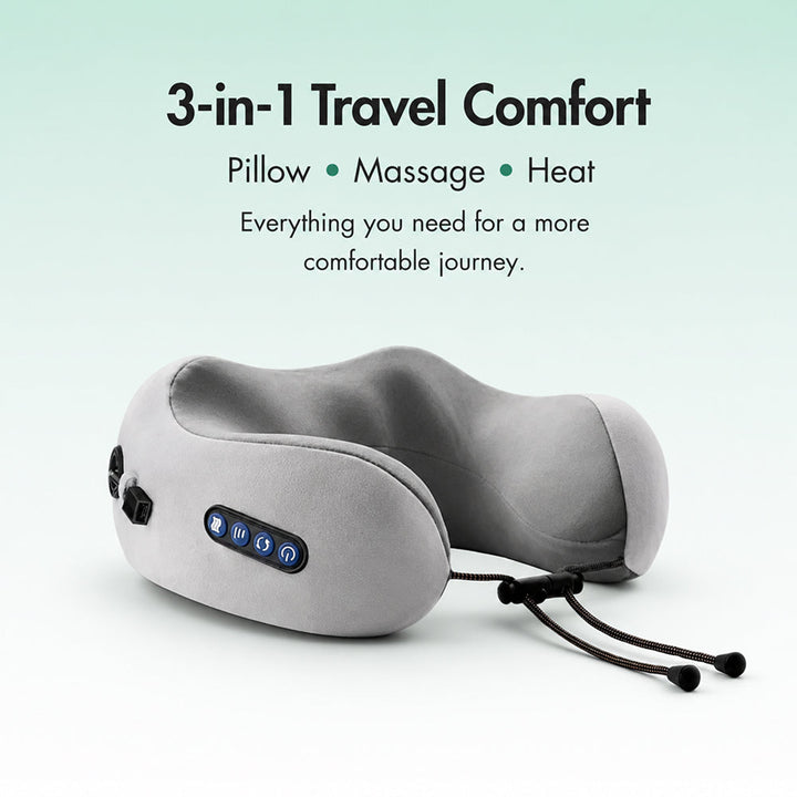 FisioTravel: 3-in-1 Travel Pillow