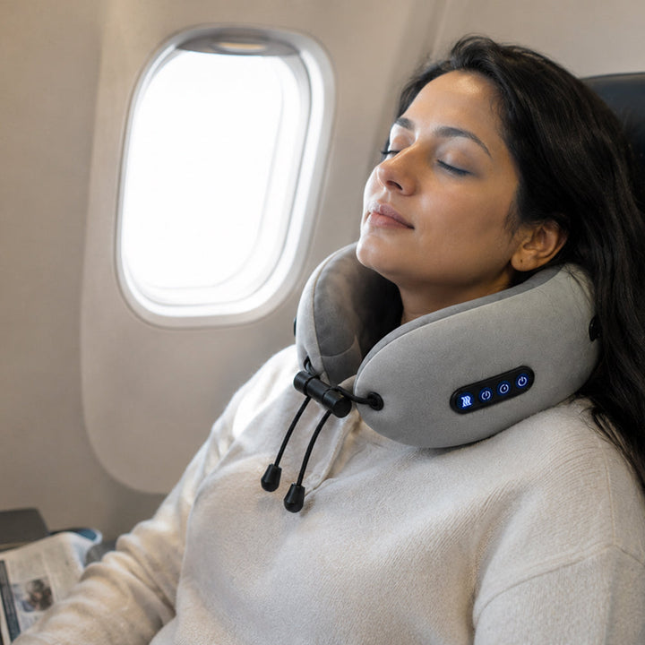 FisioTravel: 3-in-1 Travel Pillow